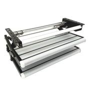 Aluminium Double Caravan Step Pull Out Folding Steps For Road RV Camper Trailer V201-CARPET2492BL8AU
