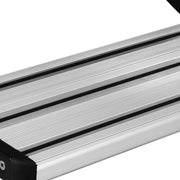 Aluminium Double Caravan Step Pull Out Folding Steps For Road RV Camper Trailer V201-CARPET2492BL8AU