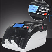 Australian Note Bill Money Cash Counter Machine with Value Count 4" LED Display V201-CASH0001BL8AU