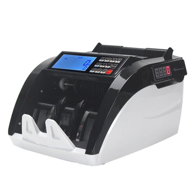 Australian Note Bill Money Cash Counter Machine with Value Count 4" LED Display V201-CASH0001BL8AU