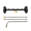 High Pressure Water Spray Broom Car Chassis Undercarriage Cleaner Washer 4000PSI V201-CLN4000BL8AU