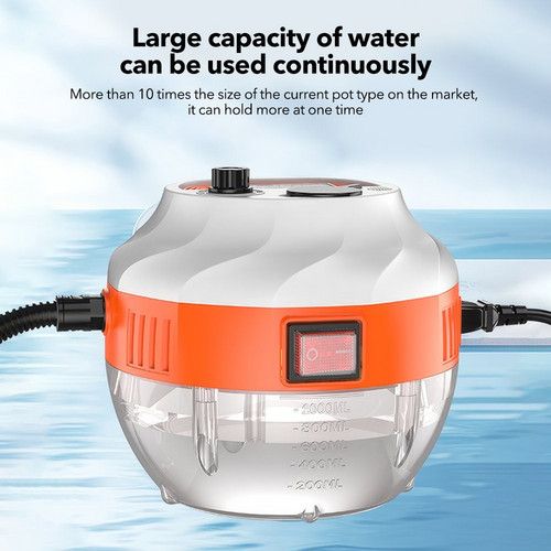 4000W Steam Cleaner Brush High Temperature Pressure Clean Steam Mechine AU Plug orange V201-CLN4000OR8AU