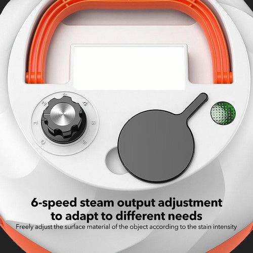 4000W Steam Cleaner Brush High Temperature Pressure Clean Steam Mechine AU Plug orange V201-CLN4000OR8AU