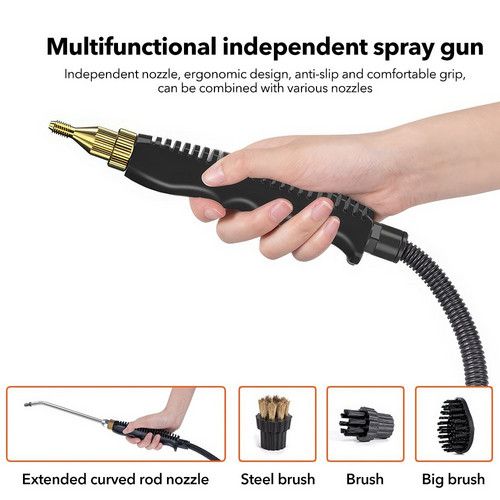 4000W Steam Cleaner Brush High Temperature Pressure Clean Steam Mechine AU Plug orange V201-CLN4000OR8AU