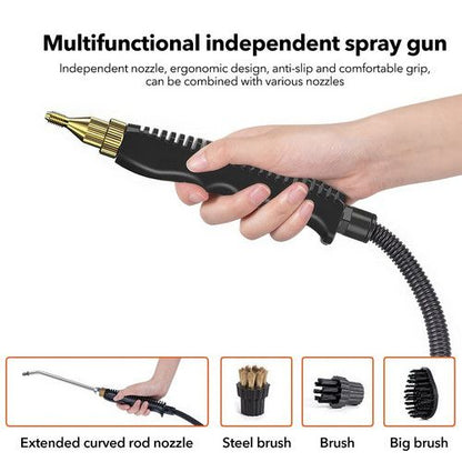 4000W Steam Cleaner Brush High Temperature Pressure Clean Steam Mechine AU Plug orange V201-CLN4000OR8AU