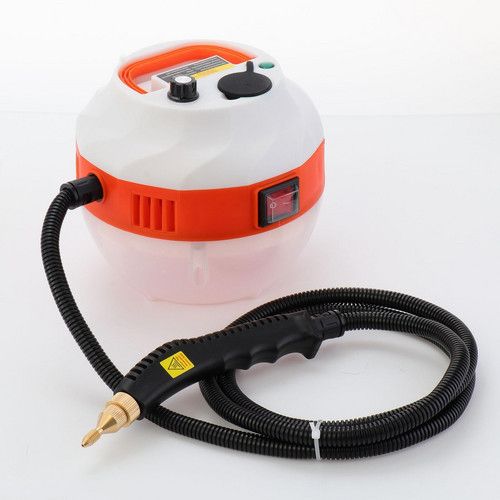 4000W Steam Cleaner Brush High Temperature Pressure Clean Steam Mechine AU Plug orange V201-CLN4000WH8AU