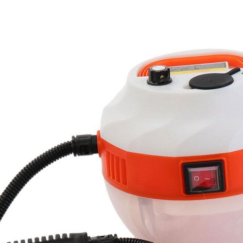 4000W Steam Cleaner Brush High Temperature Pressure Clean Steam Mechine AU Plug orange V201-CLN4000WH8AU
