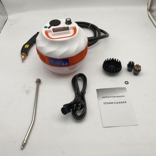 4000W Steam Cleaner Brush High Temperature Pressure Clean Steam Mechine AU Plug orange V201-CLN4000WH8AU