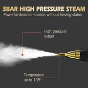 3200W Steam Cleaner High Temperature Kitchen Cleaning Pressure Steaming Mechine V201-CLR3000RE8AU