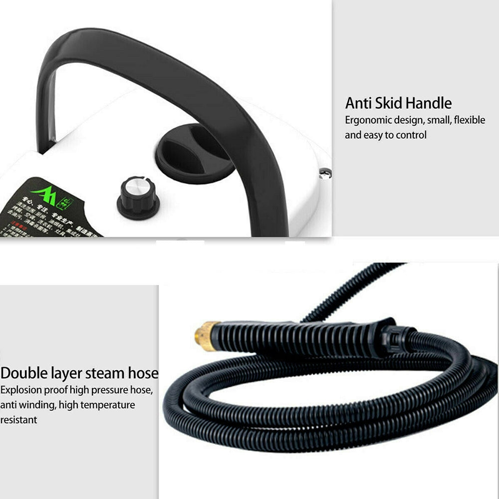 3200W Steam Cleaner High Temperature Kitchen Cleaning Pressure Steaming Mechine V201-CLR3000WH8AU