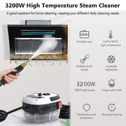 3200W Steam Cleaner High Temperature Kitchen Cleaning Pressure Steaming Mechine V201-CLR3000WH8AU