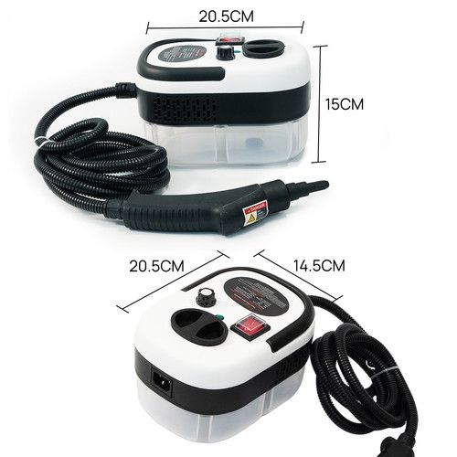 Steam Cleaner 3200W Portable Handheld High Pressure Steamer for Car Home Kitchen V201-CLR3200WH8AU