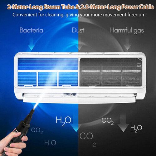 Steam Cleaner 3200W Portable Handheld High Pressure Steamer for Car Home Kitchen V201-CLR3200WH8AU