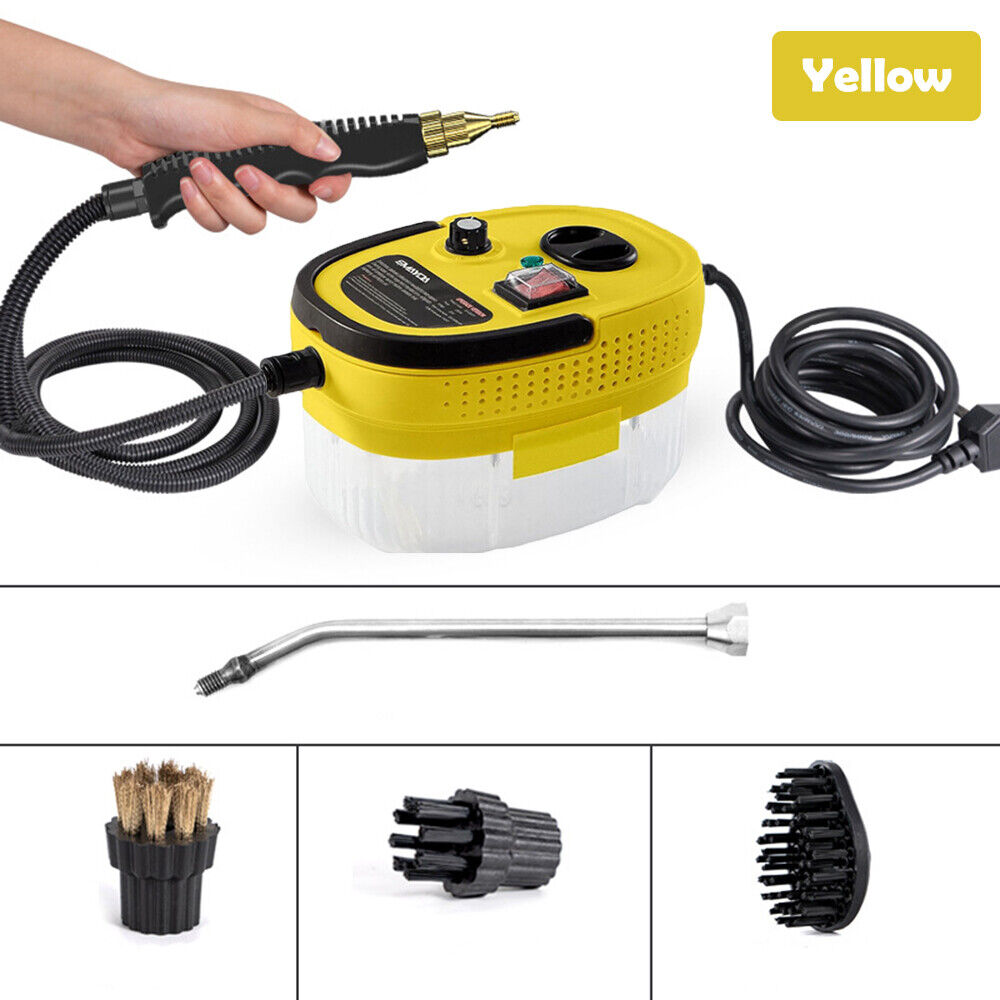 3200W Steam Cleaner High Temperature Kitchen Cleaning Pressure Steaming Mechine V201-CLR3500YL8AU