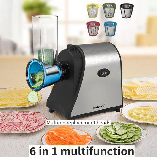 Electric Grater Vegetable Food Rotary Drum Grater Chopper Slicer V201-CUT0000GE8AU