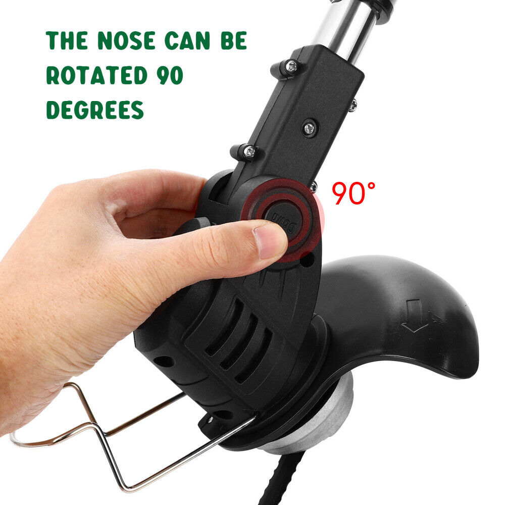 3in1 Cordless Grass Trimmer Grass Lawn Brush Cutter Whipper Snipper with 1 Battery V201-CUT0005BL8AU