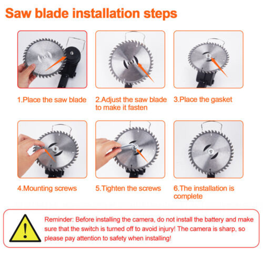 3in1 Cordless Grass Trimmer Grass Lawn Brush Cutter Whipper Snipper with 1 Battery V201-CUT0005BL8AU