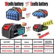 For Makita 5.0AH 18V BL1850 Battery BL1850B-L BL1860 BL1830 BL1890 B AU Stock V201-CUT0010BL8AU