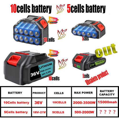 For Makita 5.0AH 18V BL1850 Battery BL1850B-L BL1860 BL1830 BL1890 B AU Stock V201-CUT0010BL8AU