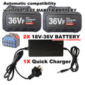 2x 7.0Ah 18V-36VF Li-ion Battery Makita Battery LXT BL1850 BL1860B BL1830 BL1815 V201-CUT0020BL8AU