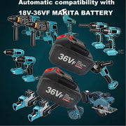 2x 7.0Ah 18V-36VF Li-ion Battery Makita Battery LXT BL1850 BL1860B BL1830 BL1815 V201-CUT0020BL8AU