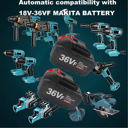 2x 7.0Ah 18V-36VF Li-ion Battery Makita Battery LXT BL1850 BL1860B BL1830 BL1815 V201-CUT0020BL8AU