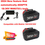 2x 7.0Ah 18V-36VF Li-ion Battery Makita Battery LXT BL1850 BL1860B BL1830 BL1815 V201-CUT0020BL8AU
