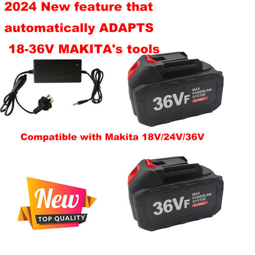 2x 7.0Ah 18V-36VF Li-ion Battery Makita Battery LXT BL1850 BL1860B BL1830 BL1815 V201-CUT0020BL8AU