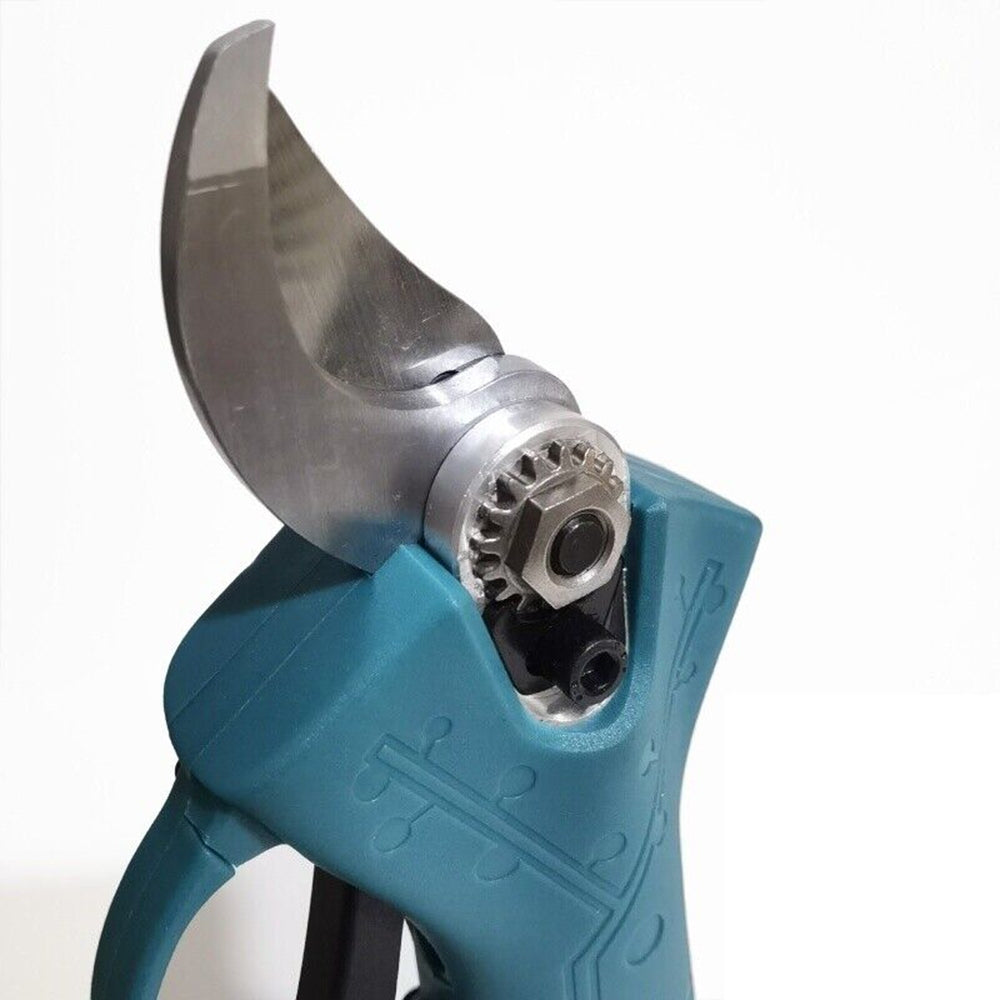 Cordless Electric Pruning Shears Secateur Rechargeable Branch Cutter W/ 2 Battery V201-CUT0030BU8AU2