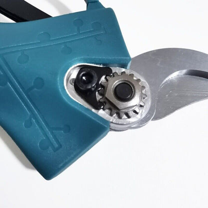 Cordless Electric Pruning Shears Secateur Rechargeable Branch Cutter W/ 2 Battery V201-CUT0030BU8AU2
