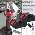 30mm Electric Pruning Shears Cordless Brushless Secateur For Makita 18V Battery V201-CUT0030RE8AU