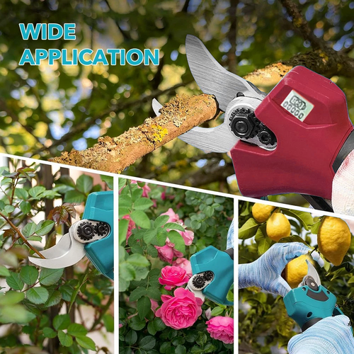 30mm Electric Pruning Shears Cordless Brushless Secateur For Makita 18V Battery V201-CUT0030RE8AU