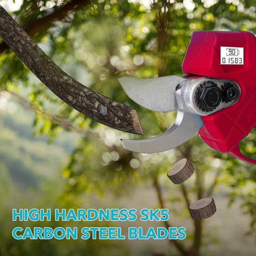 30mm Electric Pruning Shears Cordless Brushless Secateur For Makita 18V Battery V201-CUT0030RE8AU