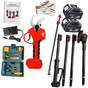 5500W Cordless Brushless Pole Telescopic Pruning Shear Secateur Battery Makita V201-CUT0050RE8AUB