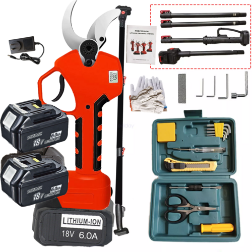 5500W Cordless Brushless Pole Telescopic Pruning Shear Secateur Battery Makita V201-CUT0050RE8AUB