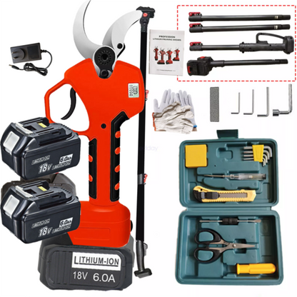 5500W Cordless Brushless Pole Telescopic Pruning Shear Secateur Battery Makita V201-CUT0050RE8AUB