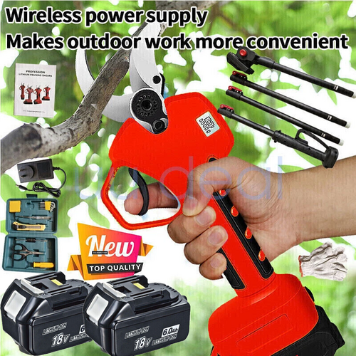 5500W Cordless Brushless Pole Telescopic Pruning Shear Secateur Battery Makita V201-CUT0050RE8AUB