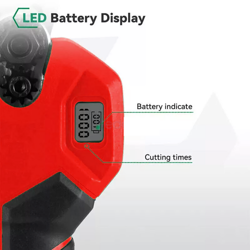 5500W Cordless Brushless Pole Telescopic Pruning Shear Secateur Battery Makita V201-CUT0050RE8AUB