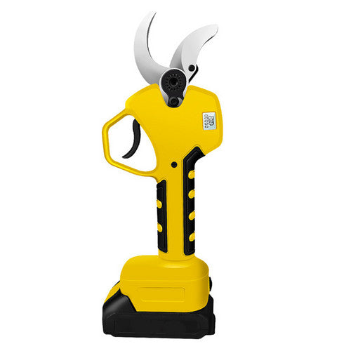 Cordless Brushless 4 Pole Pruning Shear Secateur Bush Cutter yellow V201-CUT0050YL8AU