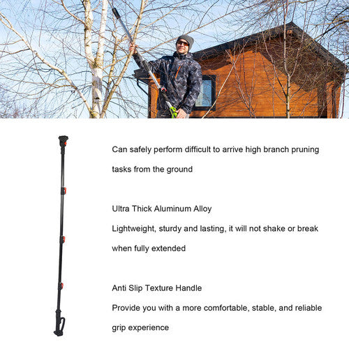 Cordless Brushless 4 Pole Pruning Shear Secateur Bush Cutter yellow V201-CUT0050YL8AU