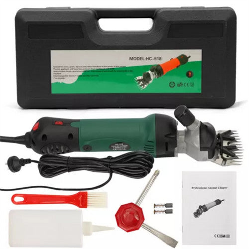 690W Electric Sheep Shears 2400R/Min 6 Speed Grooming Kit with 8 Grids Heat AU V201-CUT0850GR8AU