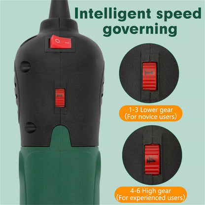 690W Electric Sheep Shears 2400R/Min 6 Speed Grooming Kit with 8 Grids Heat AU V201-CUT0850GR8AU