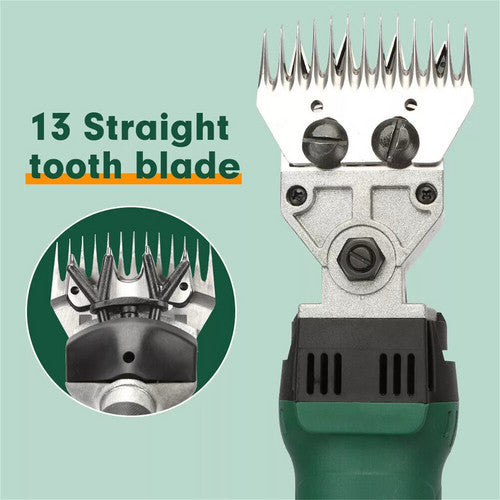 690W Electric Sheep Shears 2400R/Min 6 Speed Grooming Kit with 8 Grids Heat AU V201-CUT0850GR8AU