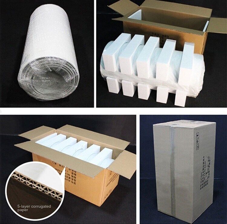 5x Metal Wedding Plinths Cylinder Pedestal Stand Ripple Cake Dessert Display V201-CYL0005WH9AU