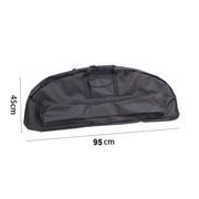 Compound Bow Bag & Arrow Holder Canvas Hunting Backpack Archery Carry Bag V201-DAA0095BL8AU
