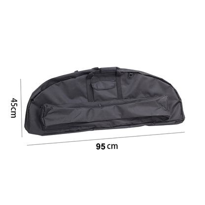 Compound Bow Bag & Arrow Holder Canvas Hunting Backpack Archery Carry Bag V201-DAA0095BL8AU