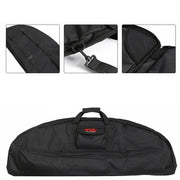 Compound Bow Bag & Arrow Holder Canvas Hunting Backpack Archery Carry Bag V201-DAA0095BL8AU