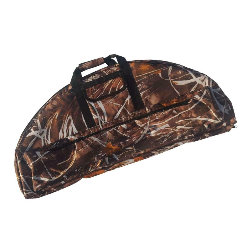 115cm Portable Compound Bow bag Archery Arrows Carry Bag Case With Arrow Holder V201-DAA0115CP8AU