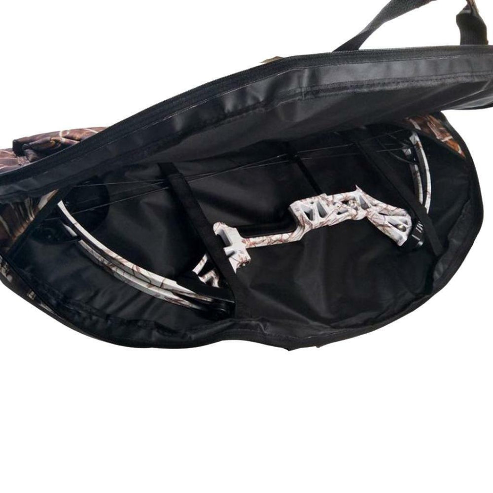 115cm Portable Compound Bow bag Archery Arrows Carry Bag Case With Arrow Holder V201-DAA0115CP8AU