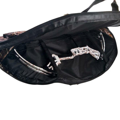 115cm Portable Compound Bow bag Archery Arrows Carry Bag Case With Arrow Holder V201-DAA0115CP8AU